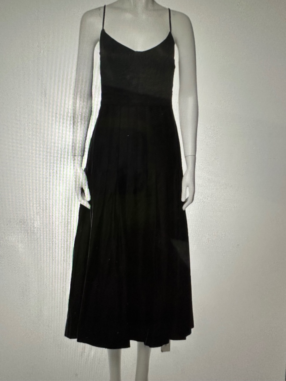 The Great Corset pleated midi. Like new. 0